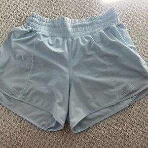 Lululemon Athletica light blue 4” Sz6